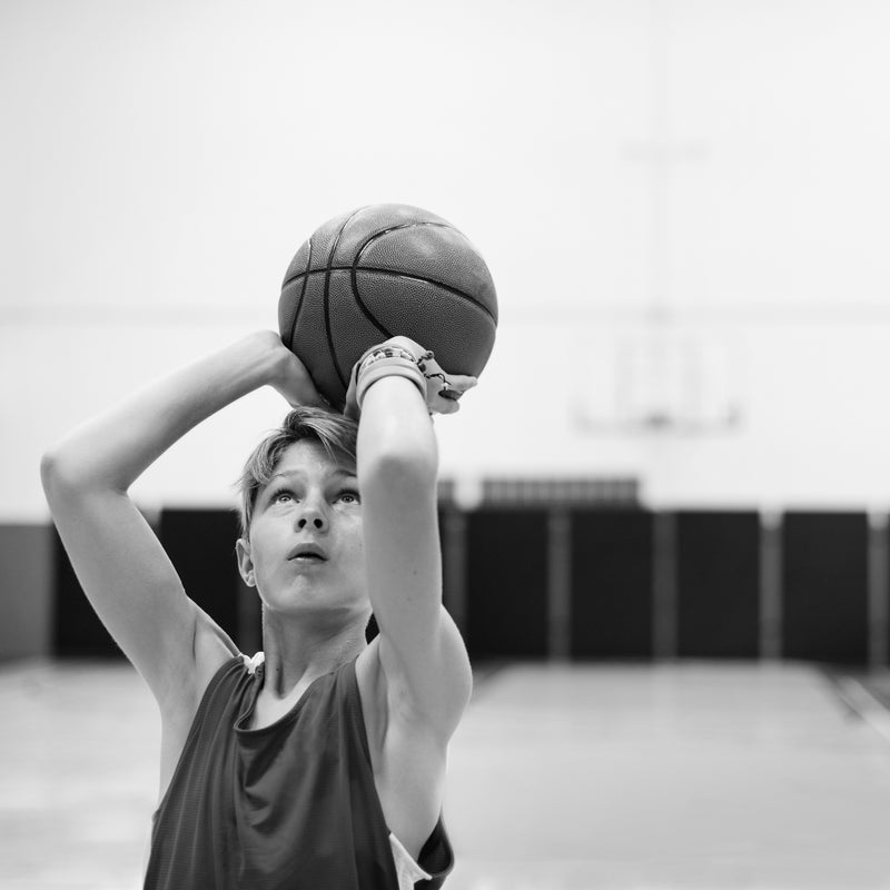 OPM athlete working on fundamentals